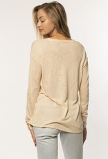 Amuse CLIFTON LS KNIT TOP