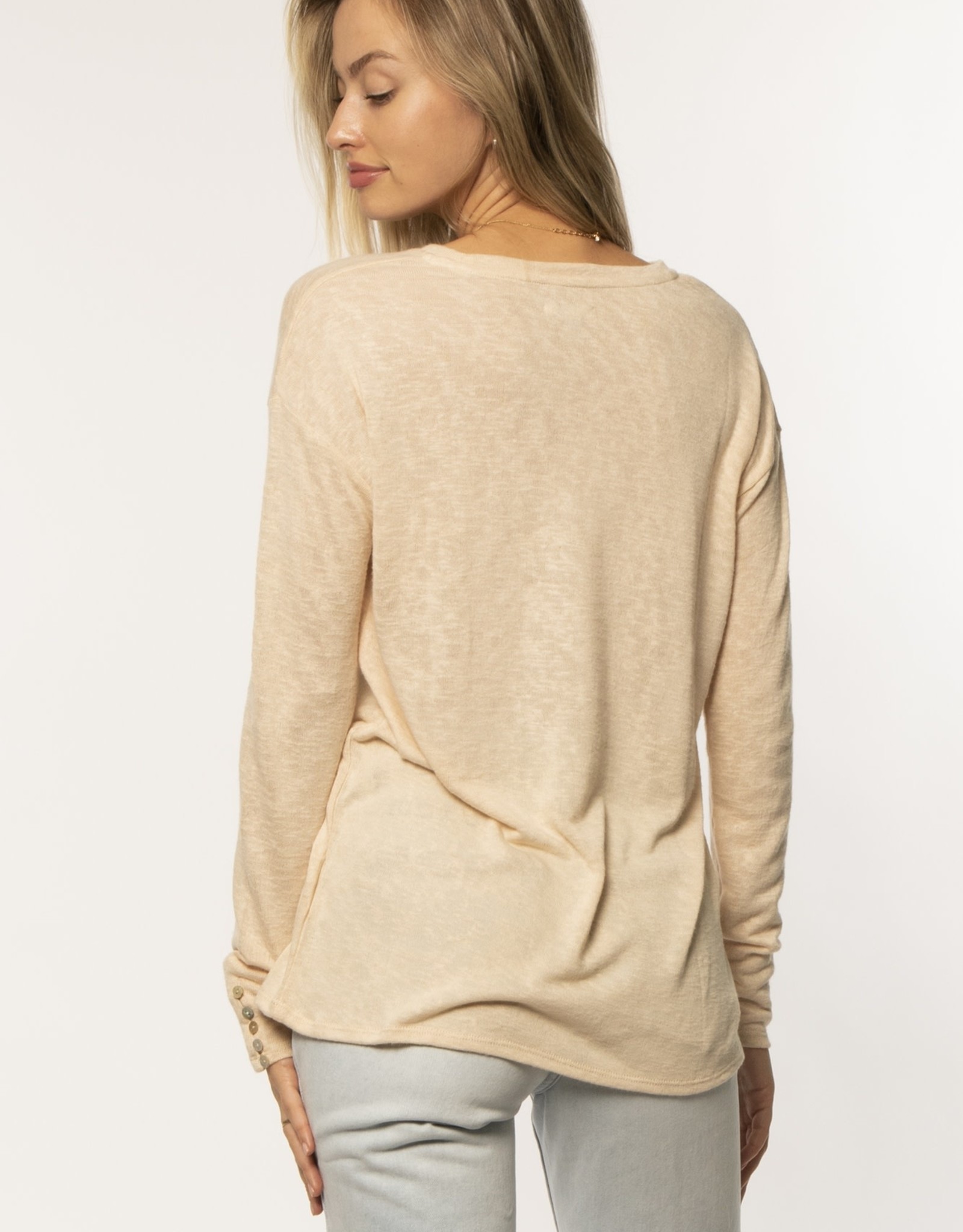 Amuse CLIFTON LS KNIT TOP