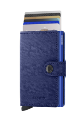 Secrid MINIWALLET CRISPLE COBALT
