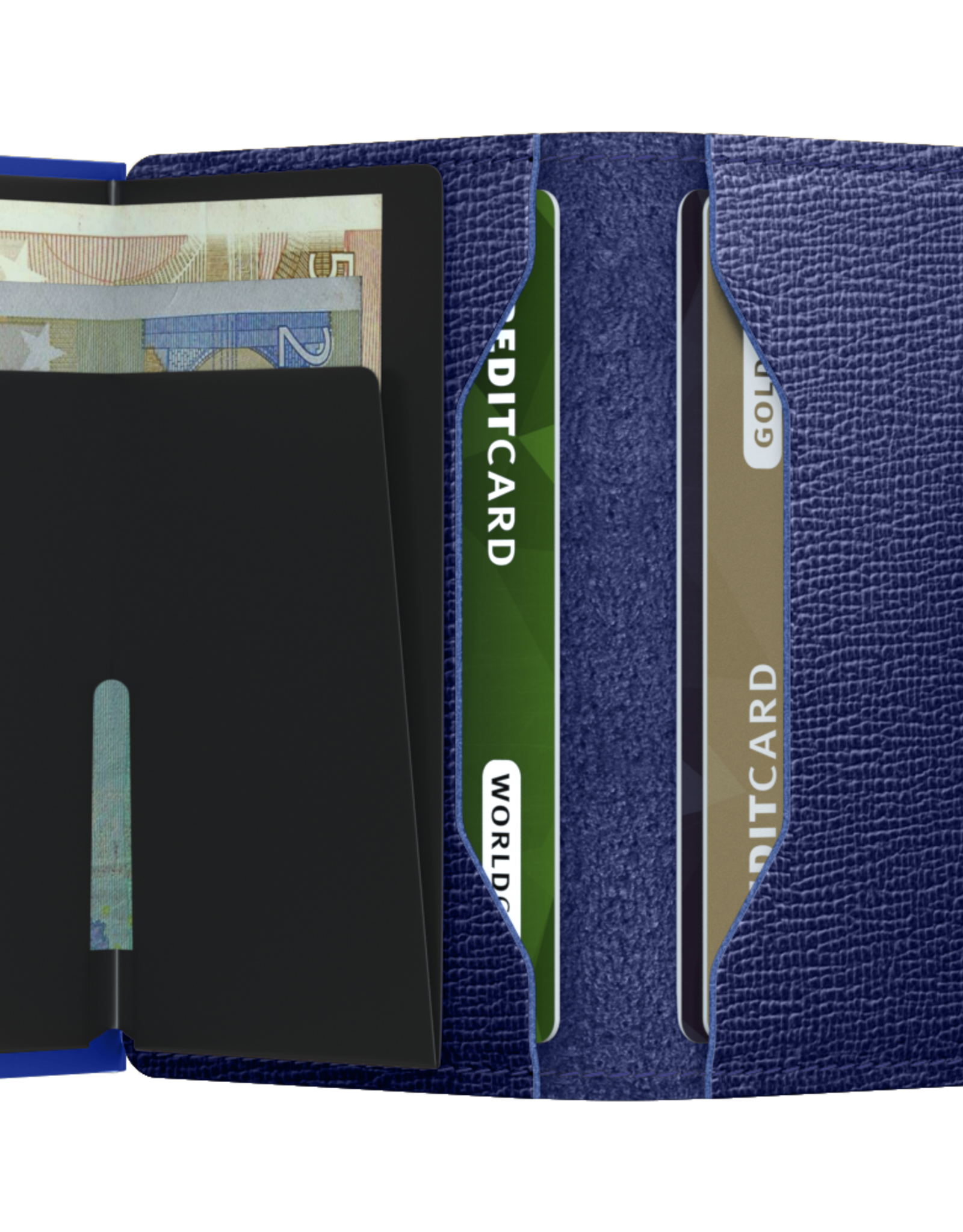 Secrid MINIWALLET CRISPLE COBALT