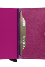 Secrid MINIWALLET CRISPLE FUSCIA