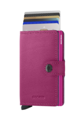 Secrid MINIWALLET CRISPLE FUSCIA