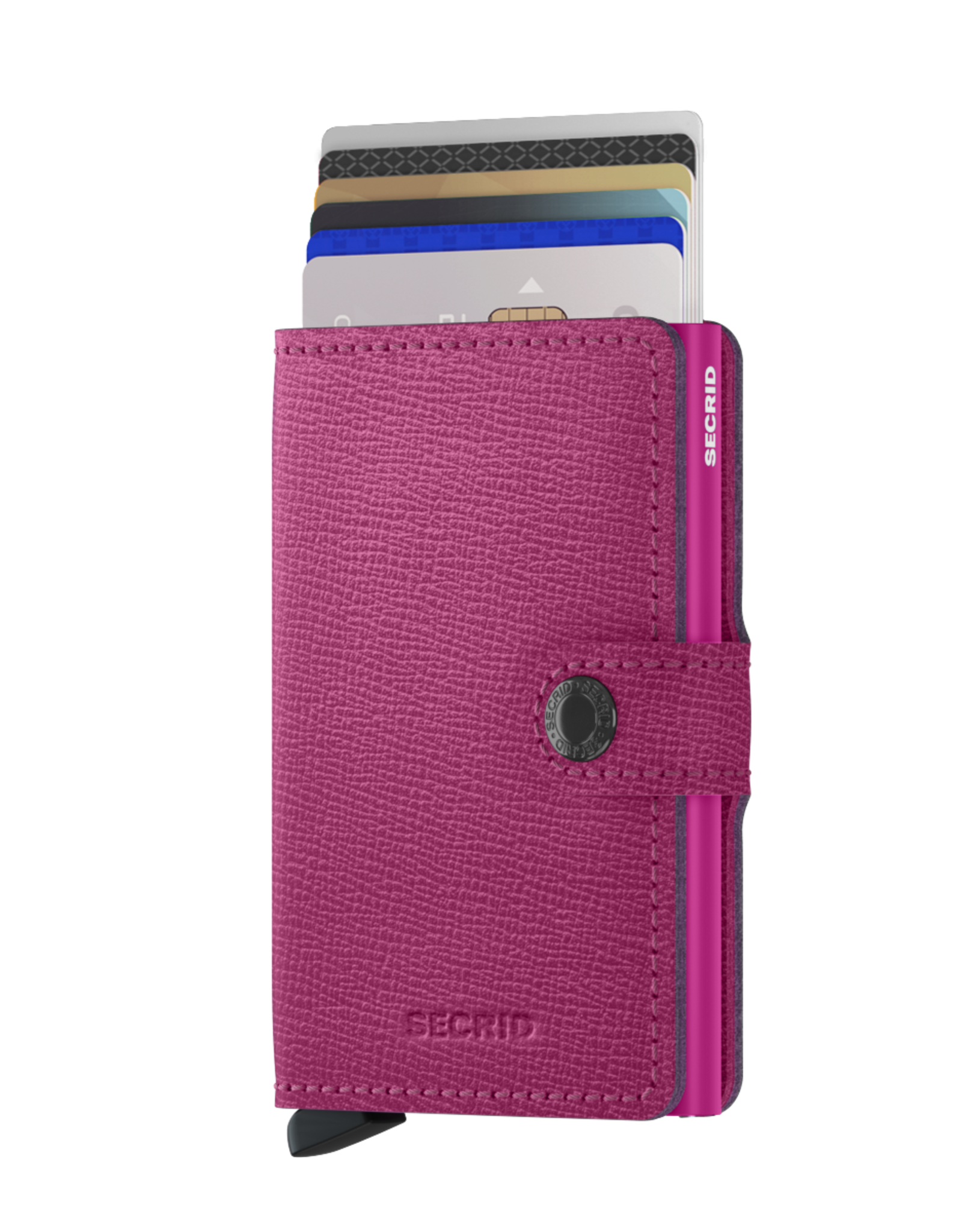 Secrid MINIWALLET CRISPLE FUSCIA