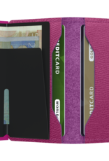 Secrid MINIWALLET CRISPLE FUSCIA