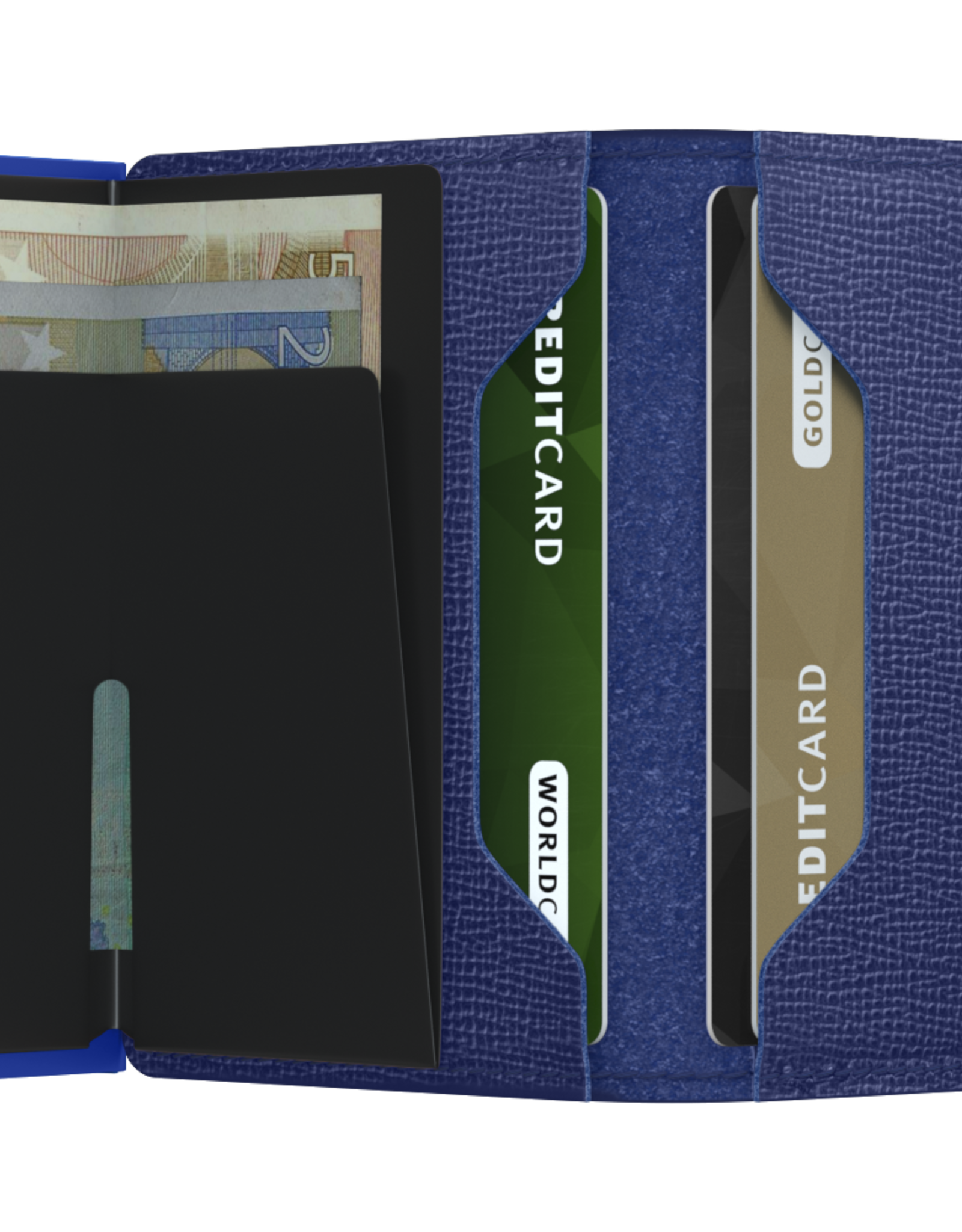 Secrid SLIMWALLET CRISPLE COBALT