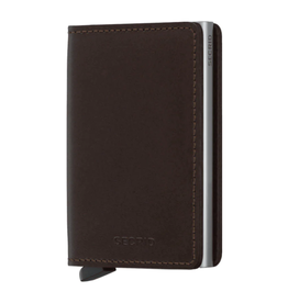 Secrid SLIMWALLET ORIGINAL DARK BROWN