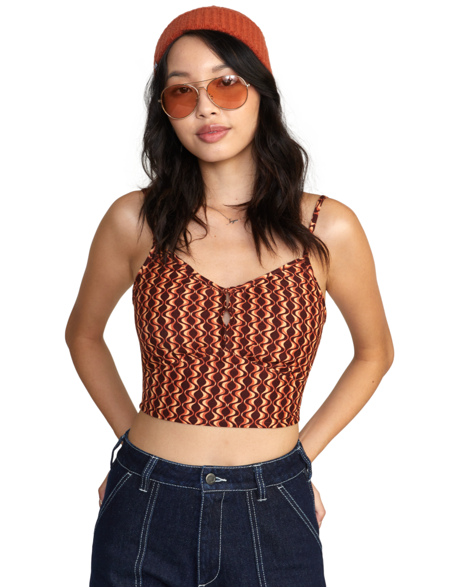 RVCA MOXY J WVNTOP