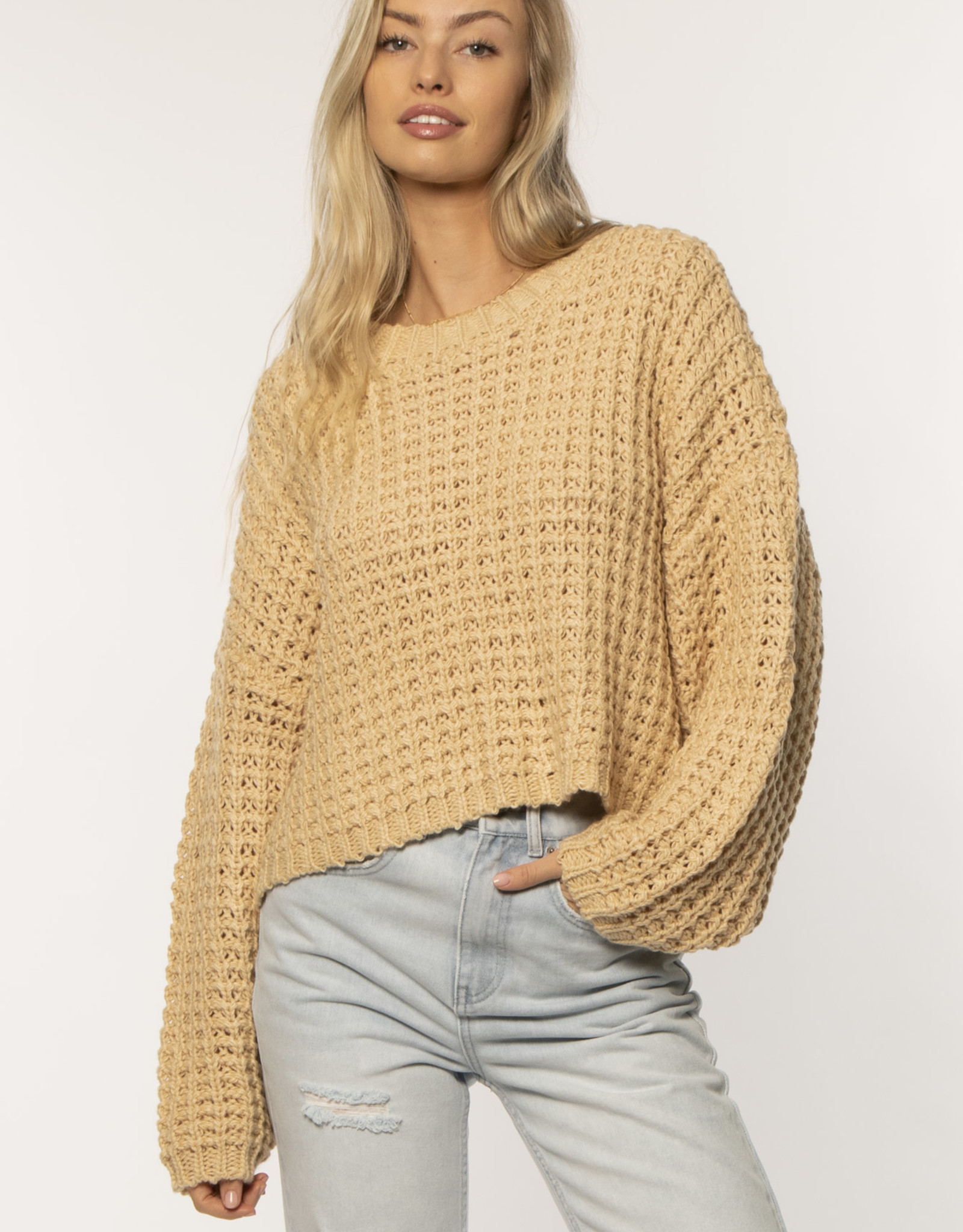 Amuse ALYVIA LS SWEATER