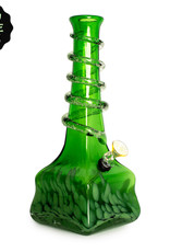 Retro Glass R93 Retro Glass 12" Tall Vigor Water Pipe W/Glow In The Dark Wrap