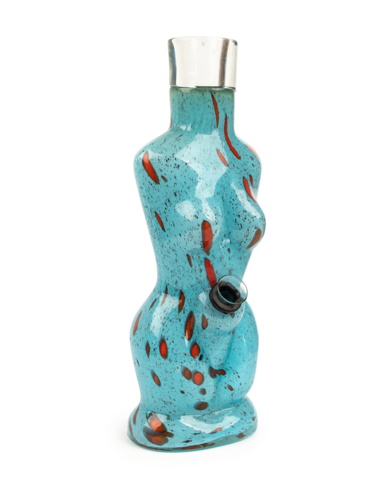 Retro Glass R90 10" Goddess Water Pipe