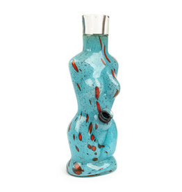 Retro Glass R90 10" Goddess Water Pipe