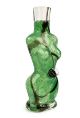 Retro Glass R90 10" Goddess Water Pipe
