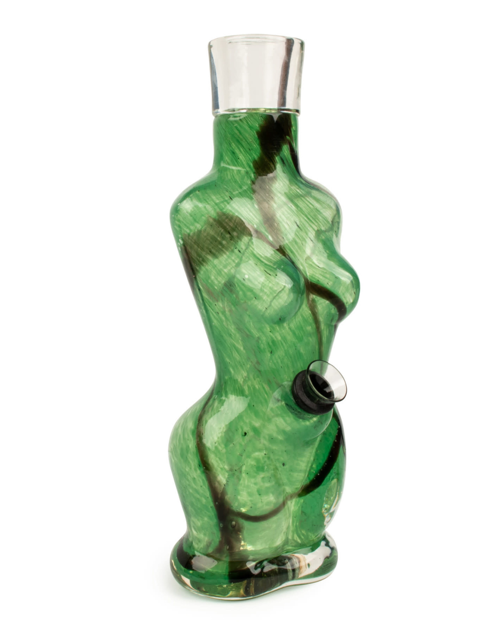 Retro Glass R90 10" Goddess Water Pipe