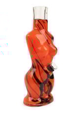 Retro Glass R90 10" Goddess Water Pipe