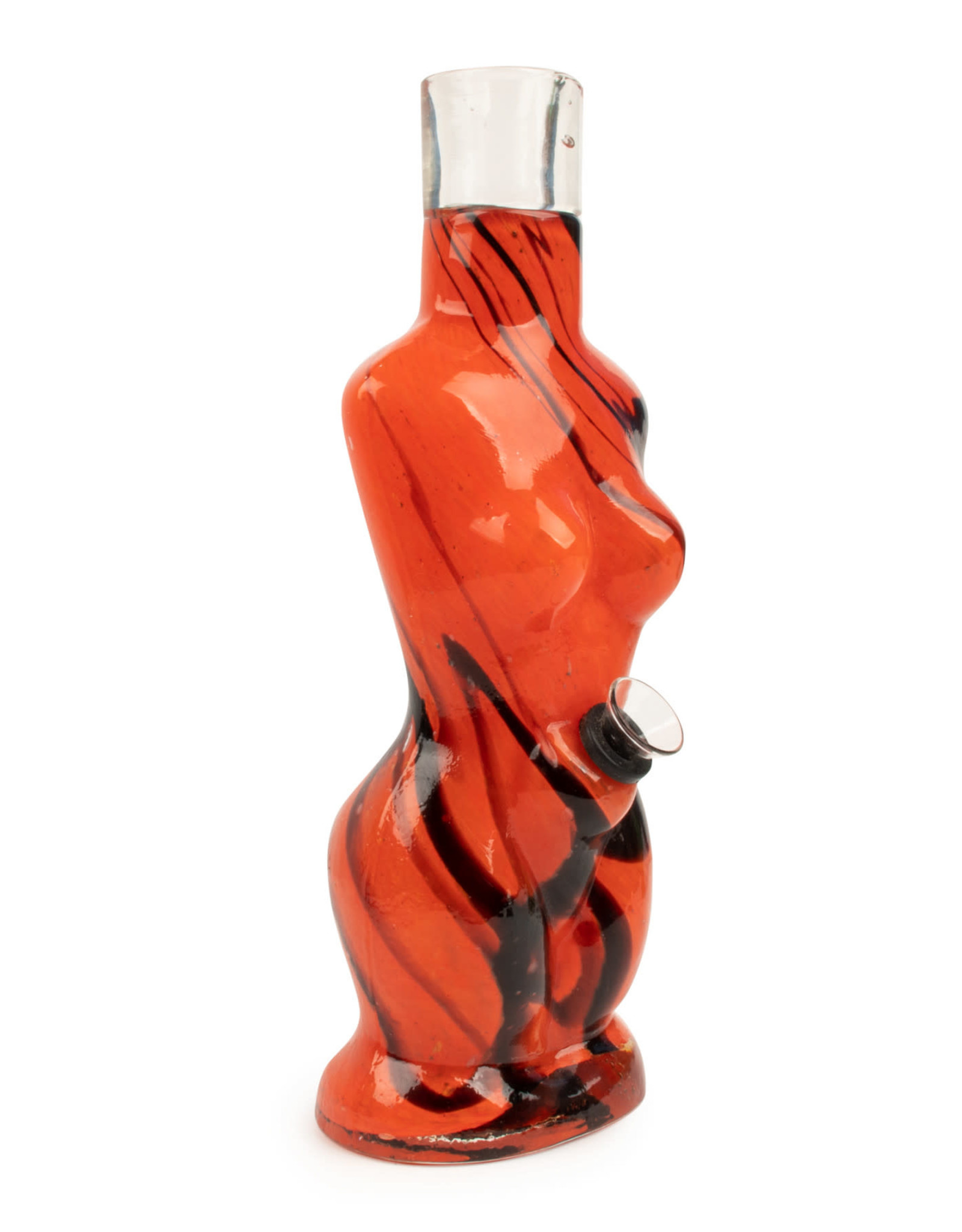 Retro Glass R90 10" Goddess Water Pipe