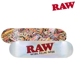 RAW RAW SKATE BOARD S5 FOIL