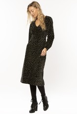 Amuse GRATITUDE LS WOVEN DRESS