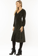 Amuse GRATITUDE LS WOVEN DRESS