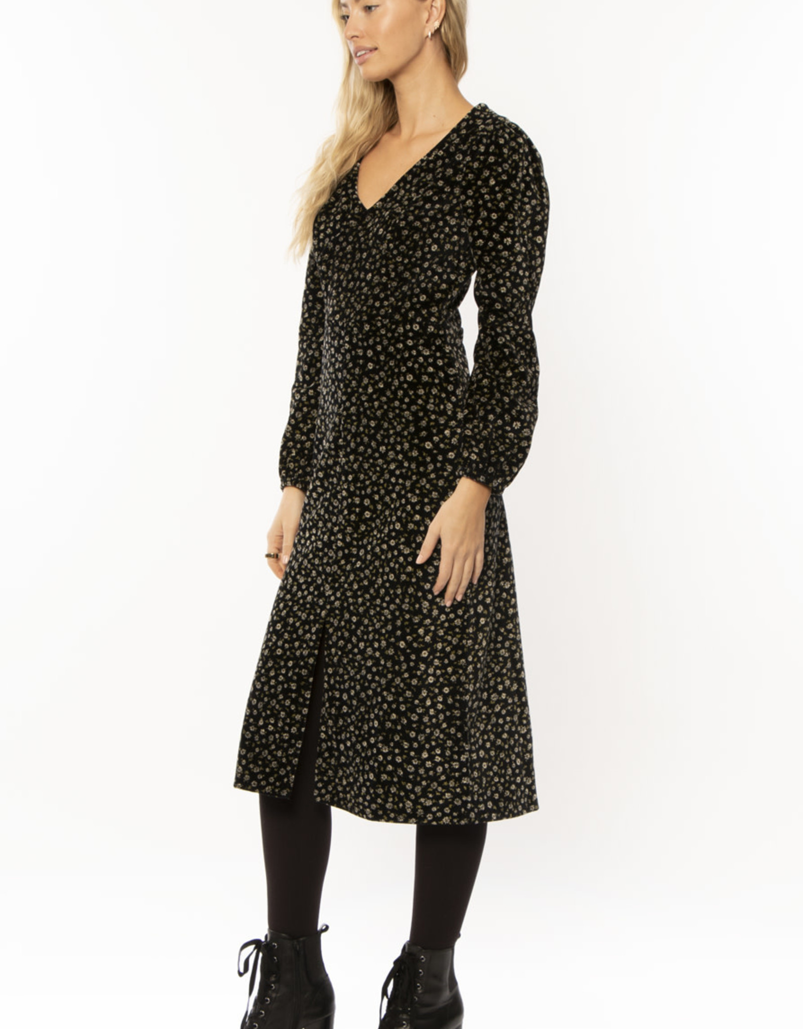 Amuse GRATITUDE LS WOVEN DRESS