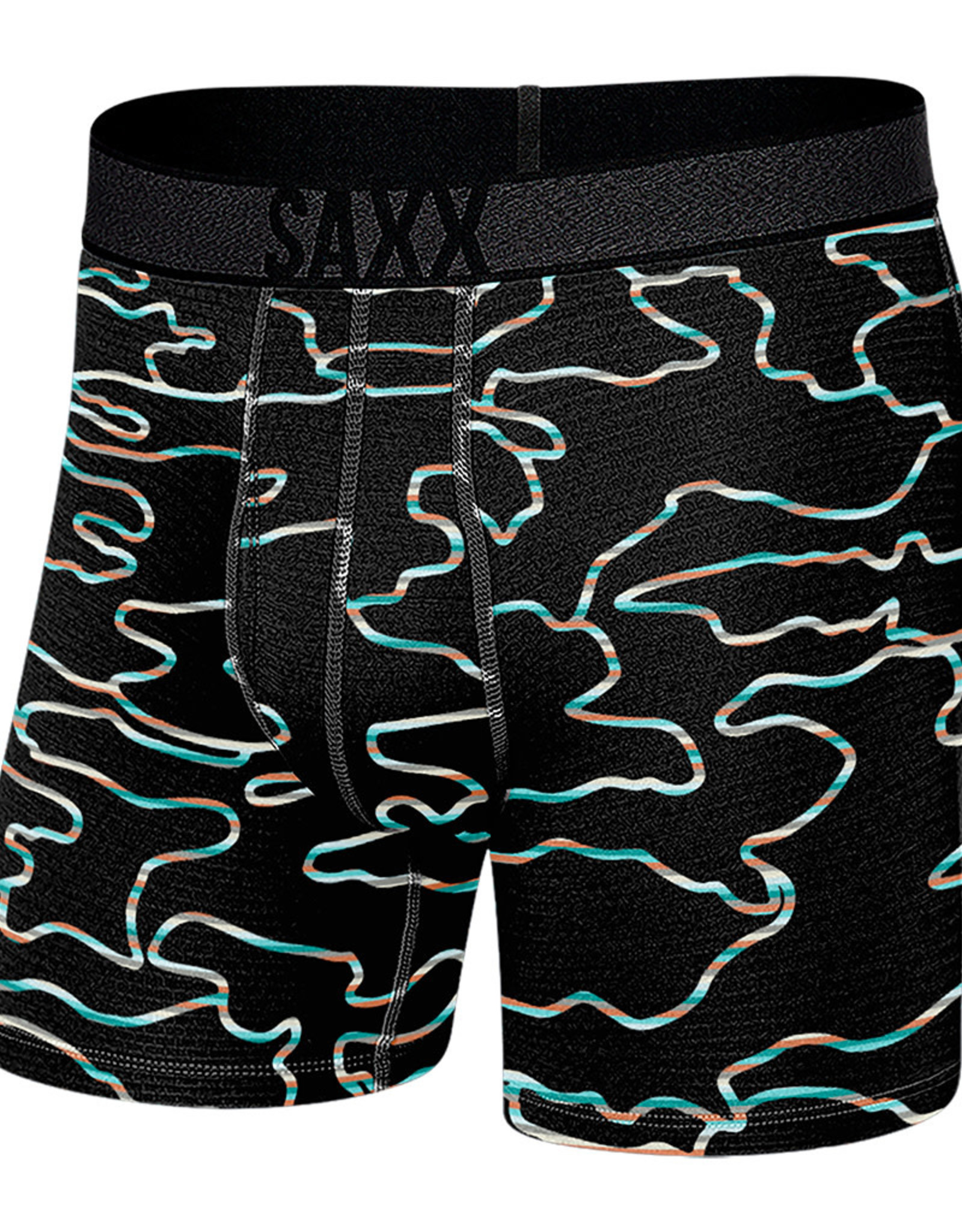 Saxx ROAST MASTER MW BB FLY GET OUT CAMO- FD BLACK