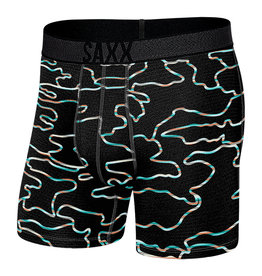 Saxx ROAST MASTER MW BB FLY GET OUT CAMO- FD BLACK