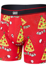 Saxx DAYTRIPPER BB FLY - PIZZA ON EARTH- RED