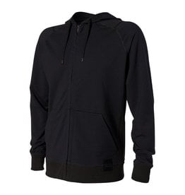 Saxx DOWN TIME FZ HOODIE - BLACK