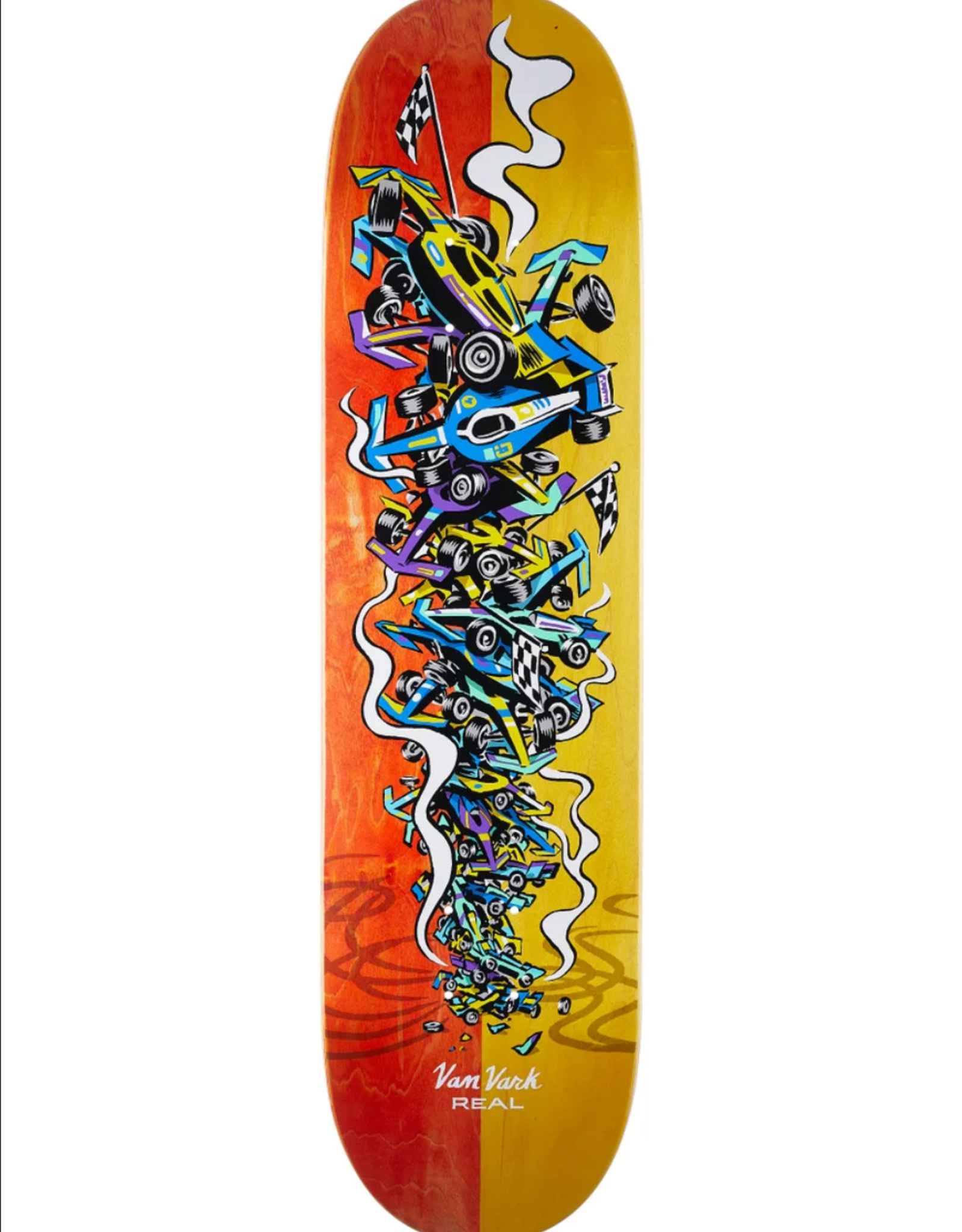 REAL SKATEBOARDS TANNER STACKED 8.06