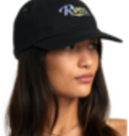 RVCA STAPLE DAD HAT BLK