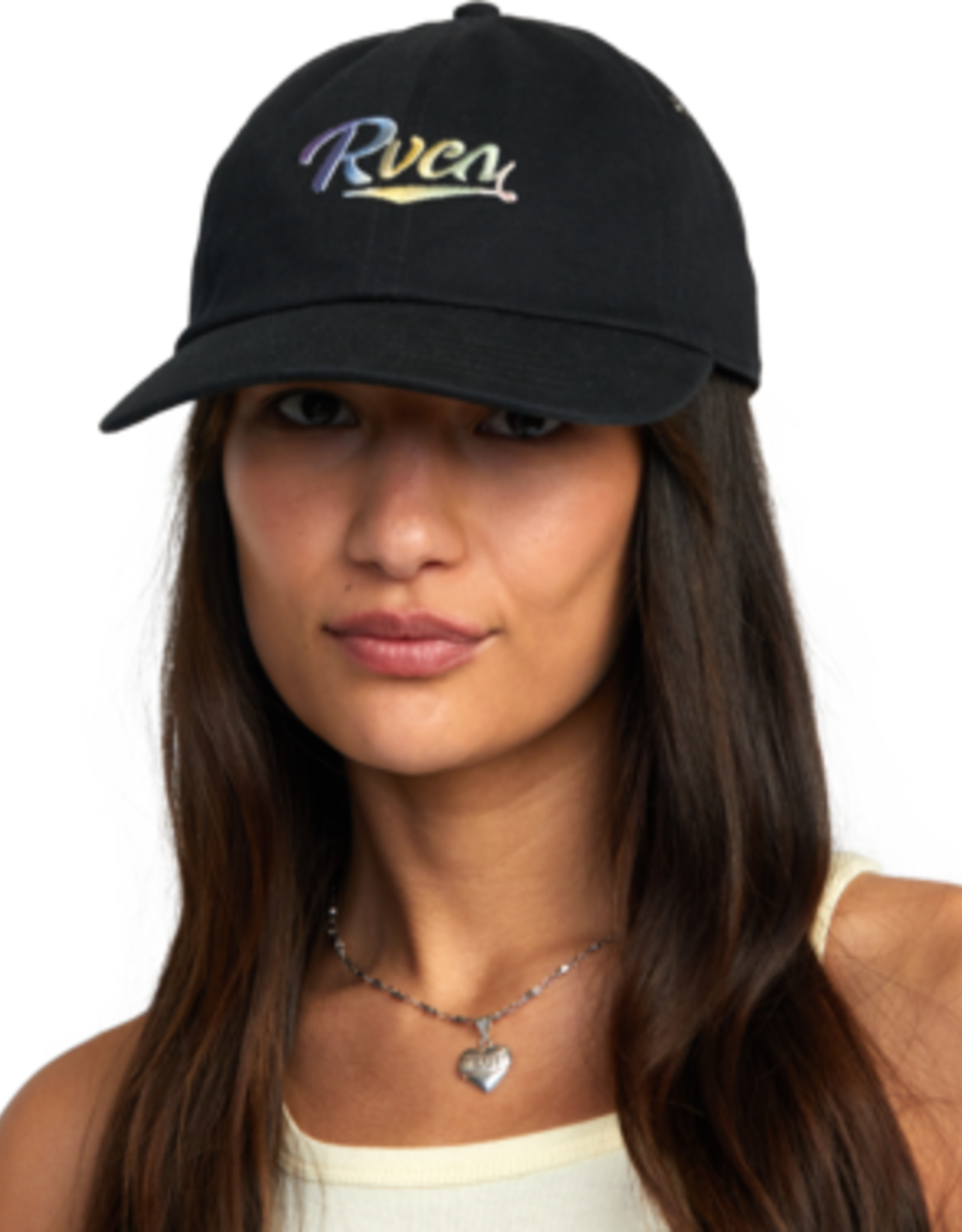 RVCA STAPLE DAD HAT BLK