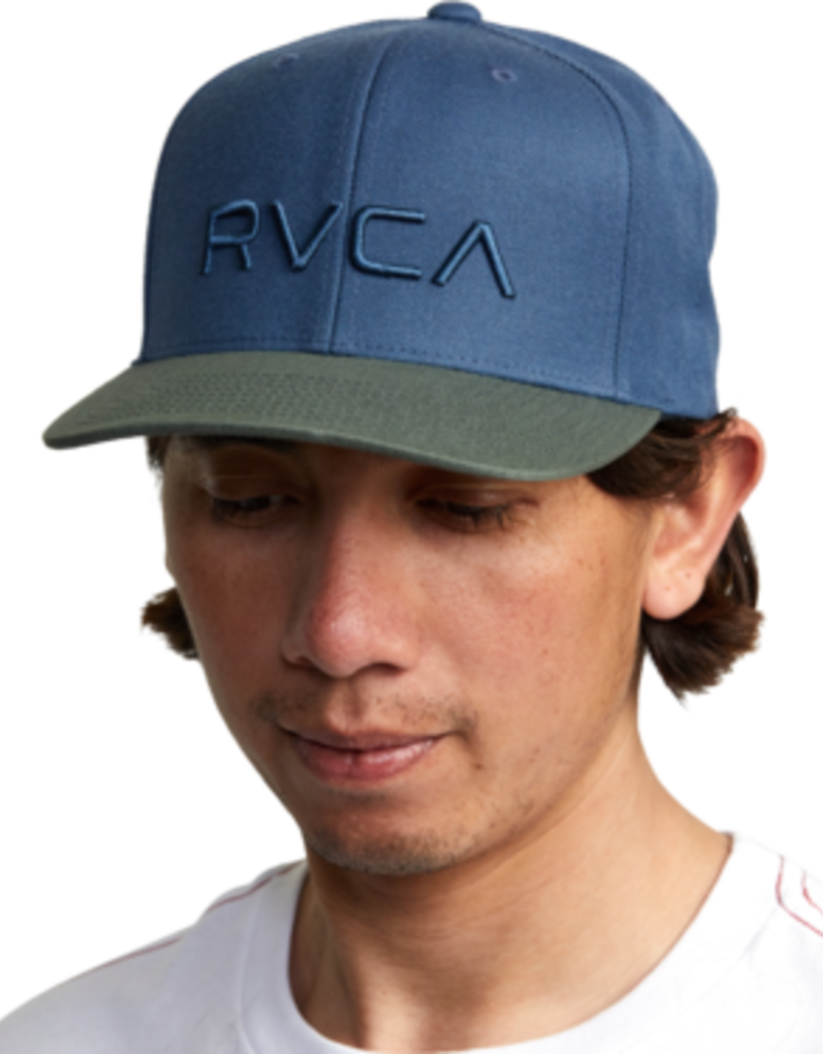 RVCA RVCA TWILL SNAPBACK II OLV