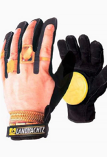 Landyachtz Bling Hands Slide Glove - Medium w/ Slide Pucks
