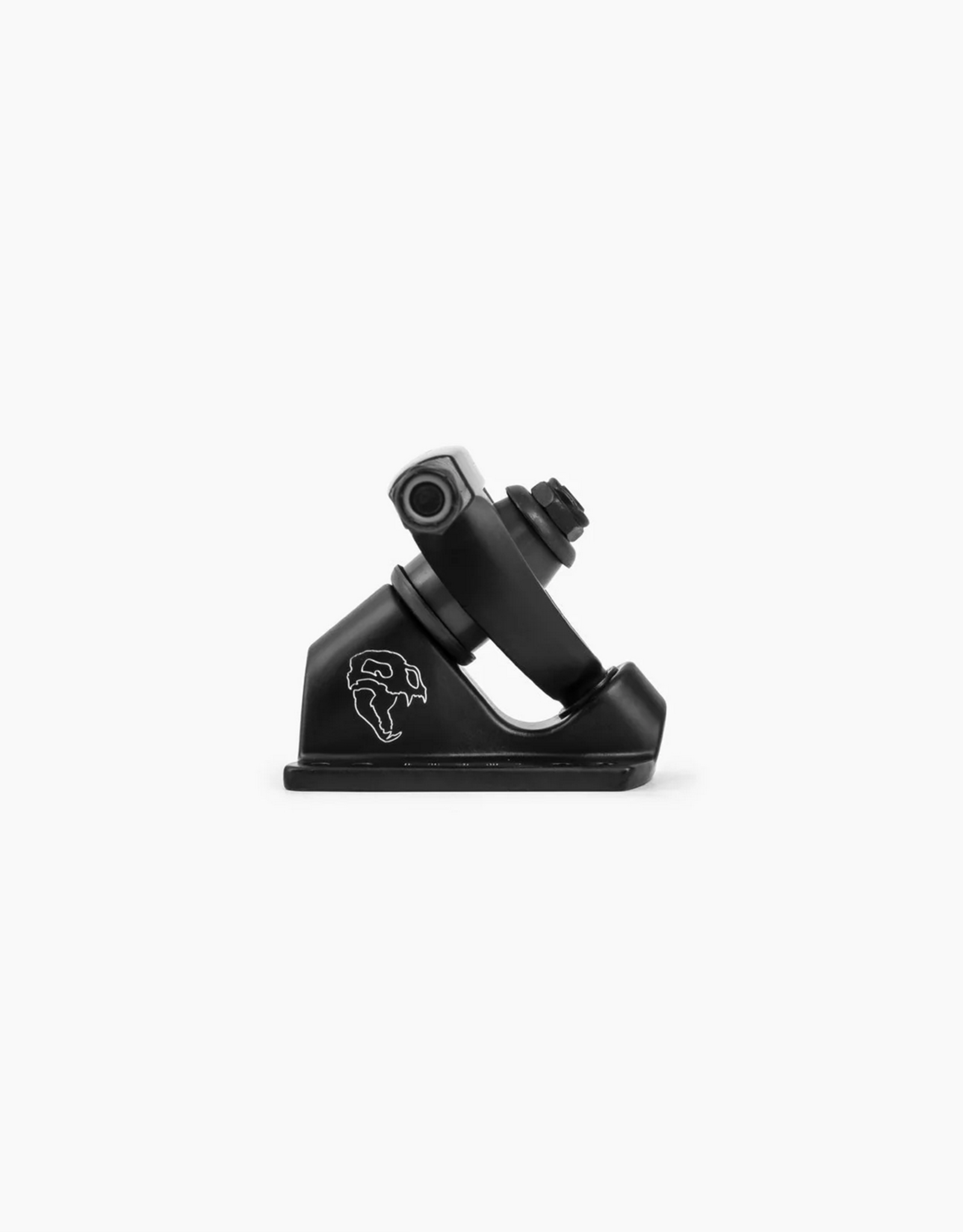 Bear Gen 6 Bear Trucks (130mm 50°) Black 83a White Bushings