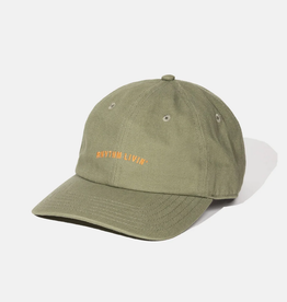 RHYTHM ESSENTIAL CAP OLIVE OSFM