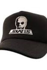 Skull Skates SKULL FOAM MESH TRUCKER CAP LARGE LOGO 1SIZE