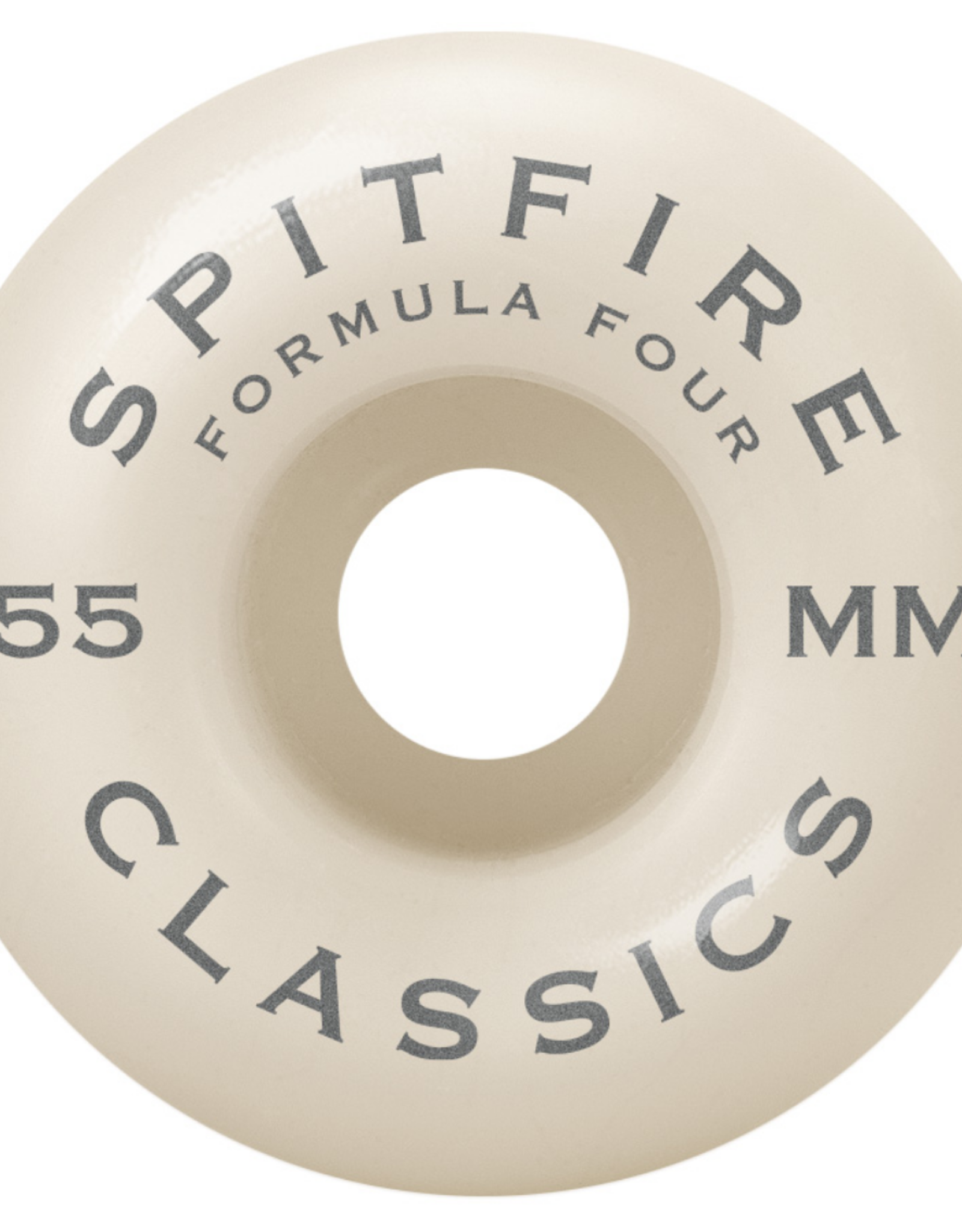 Spitfire F4 99D CLASSICS YELLOW 55