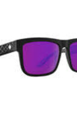 SPY Discord Slayco Matte Black Viper Happy Bronze Purple Spectra