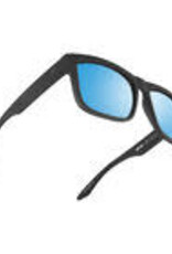 SPY Discord Matte Black - Happy Boost Polar Ice Blue Mirror