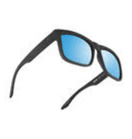 SPY Discord Matte Black - Happy Boost Polar Ice Blue Mirror