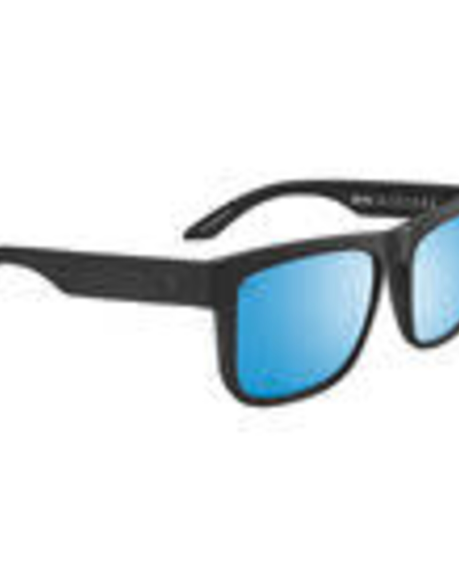 SPY Discord Matte Black - Happy Boost Polar Ice Blue Mirror
