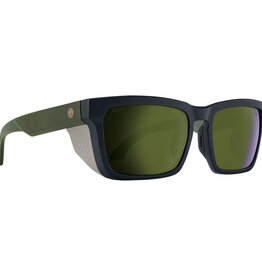 SPY HELM TECH Matte Dark Olive Matte Olive - Happy Bronze Polar Olive Spectra Mirror