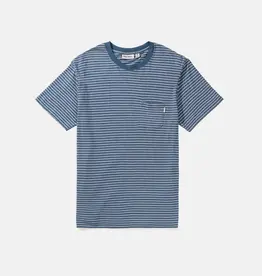 RHYTHM Linen Stripe T-shirt