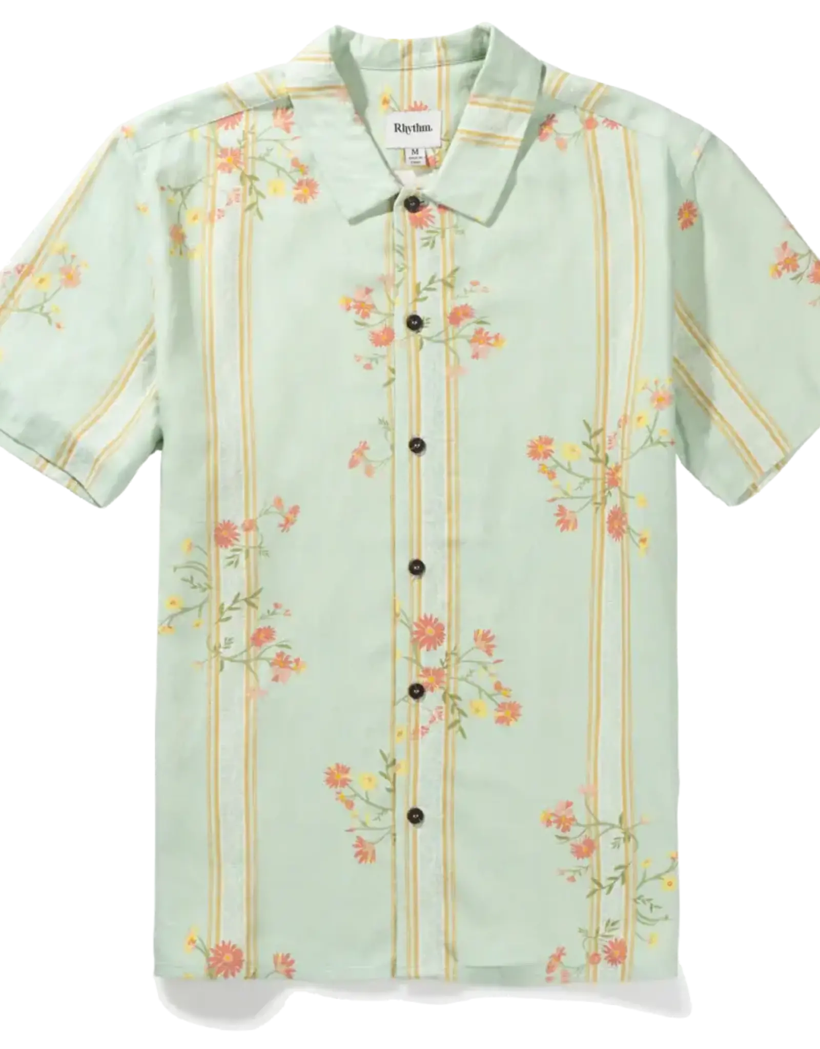 RHYTHM FLORAL STRIPE LINEN