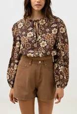 RHYTHM CANTABRIA FLORAL LONG SLEEVE