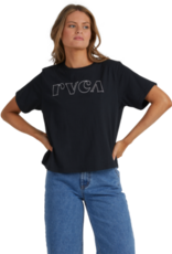 RVCA CURL KEYLINE TEE