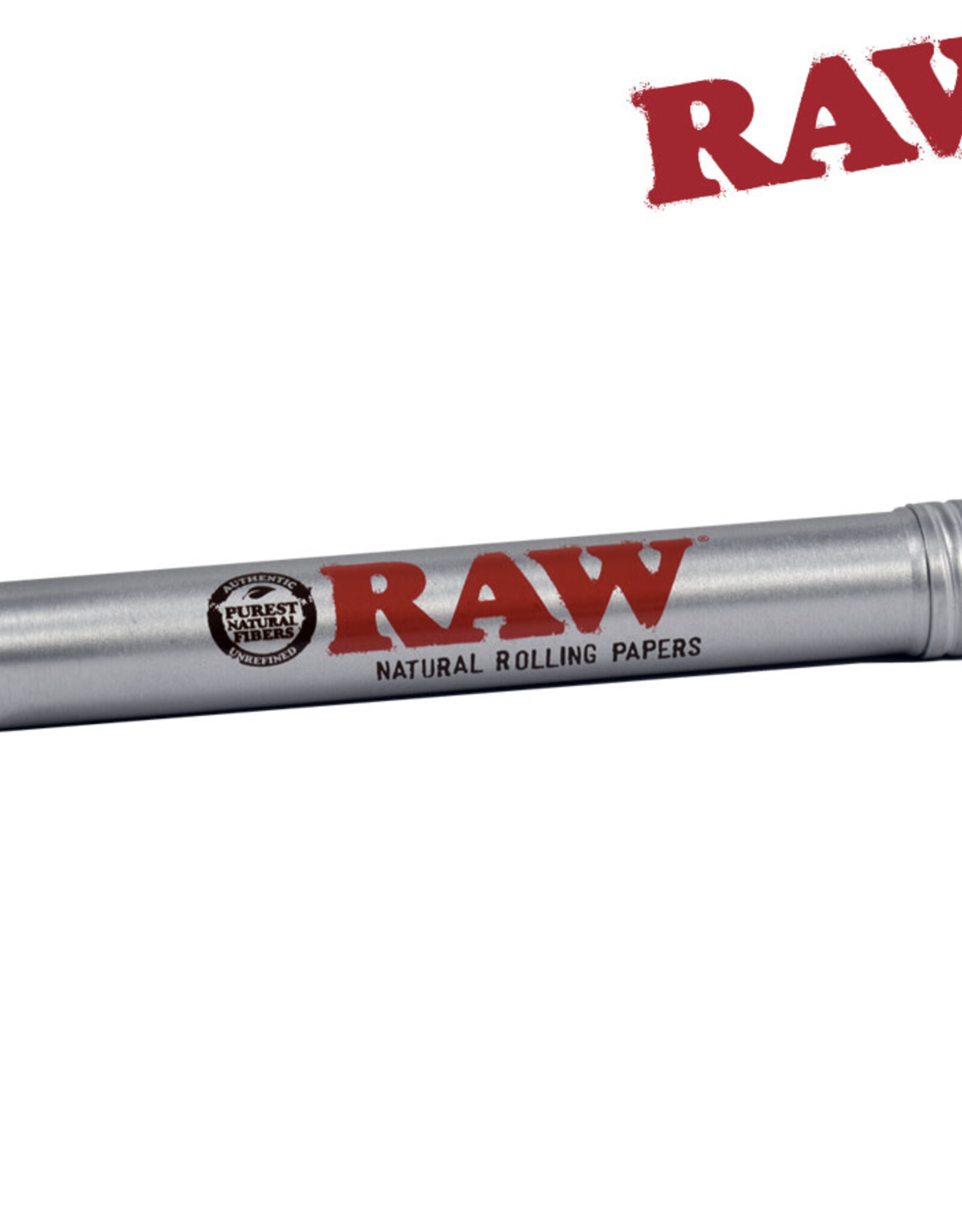 RAW RAW ALUMINUM TUBE