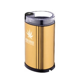 Herb Grinder Large Electric v2 Gold