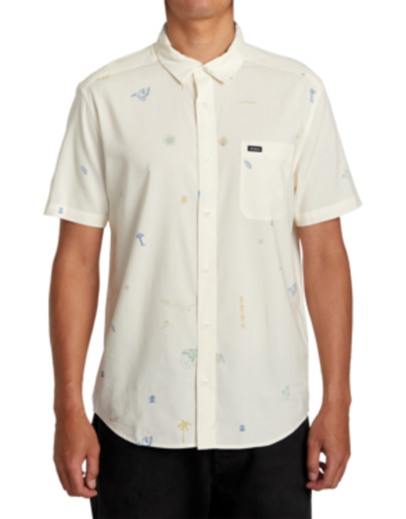 RVCA DESERT TRIP SS