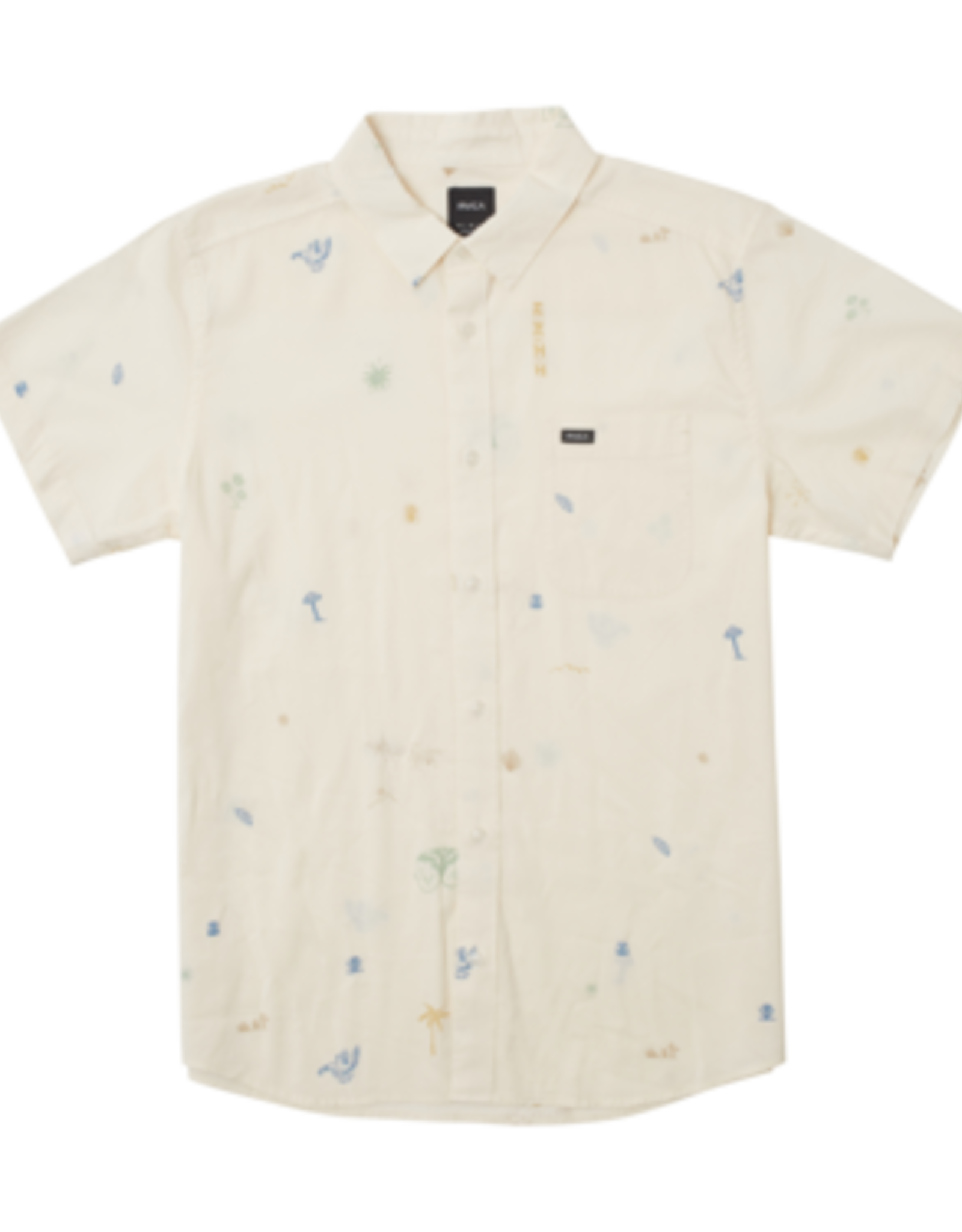 RVCA DESERT TRIP SS