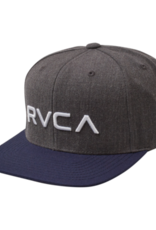 RVCA RVCA TWILL SNAPBACK II